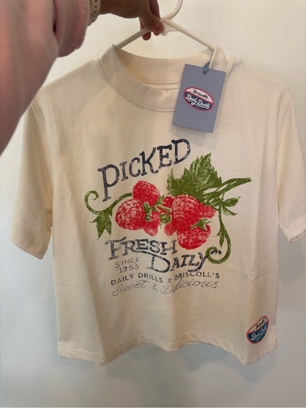 Daily Drills Driscolls picked fresh daily vintage tee